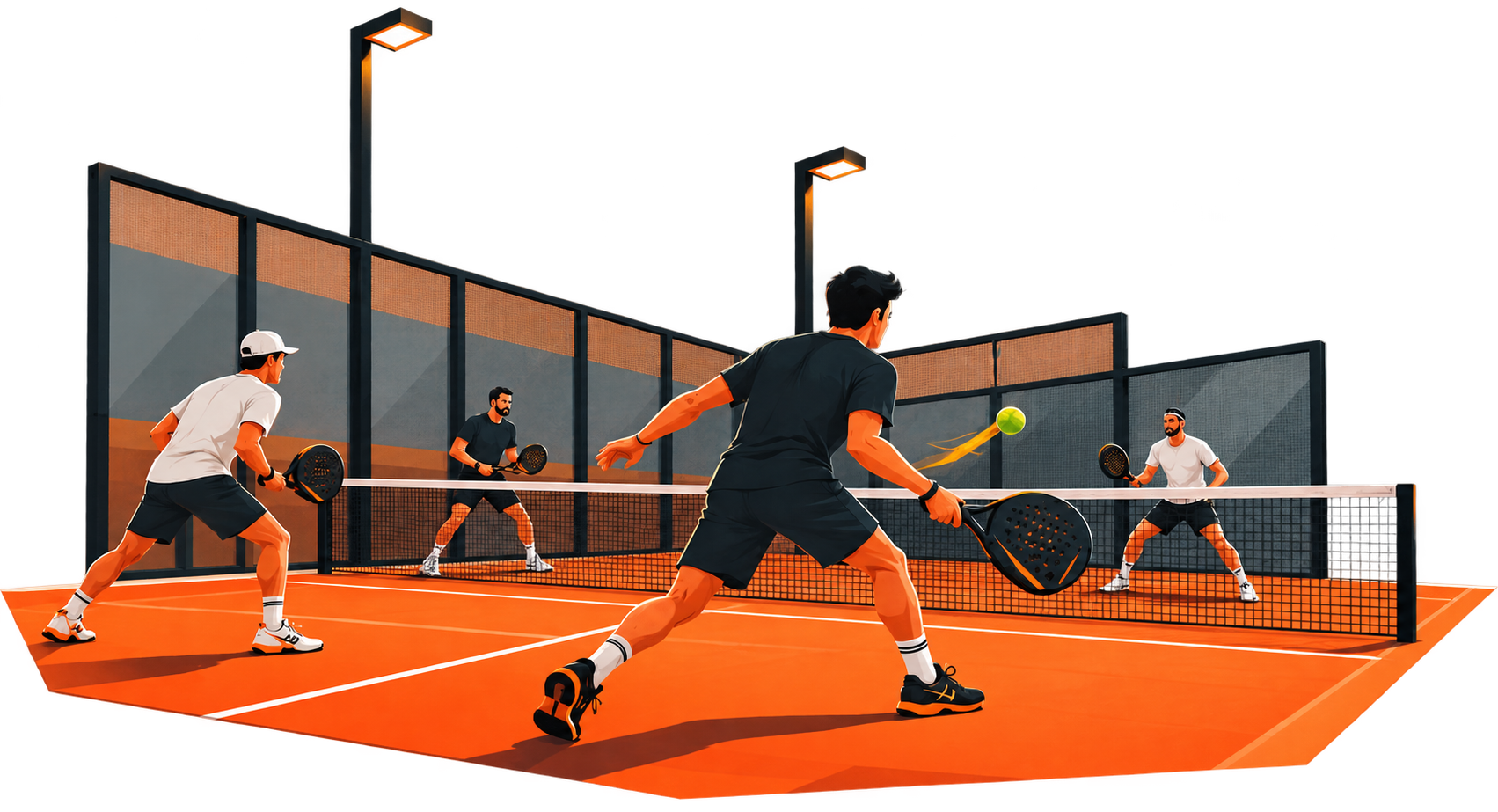 PadelMatch يجمع اللاعبين والمباريات والأندية